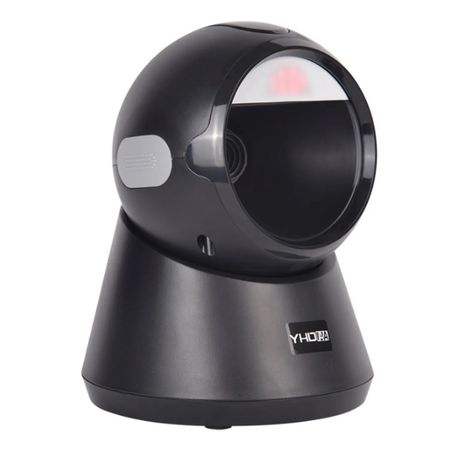 Lector Escaner de Código Barras Alámbrico usb de mesa 2d 1d yhd-9100d
