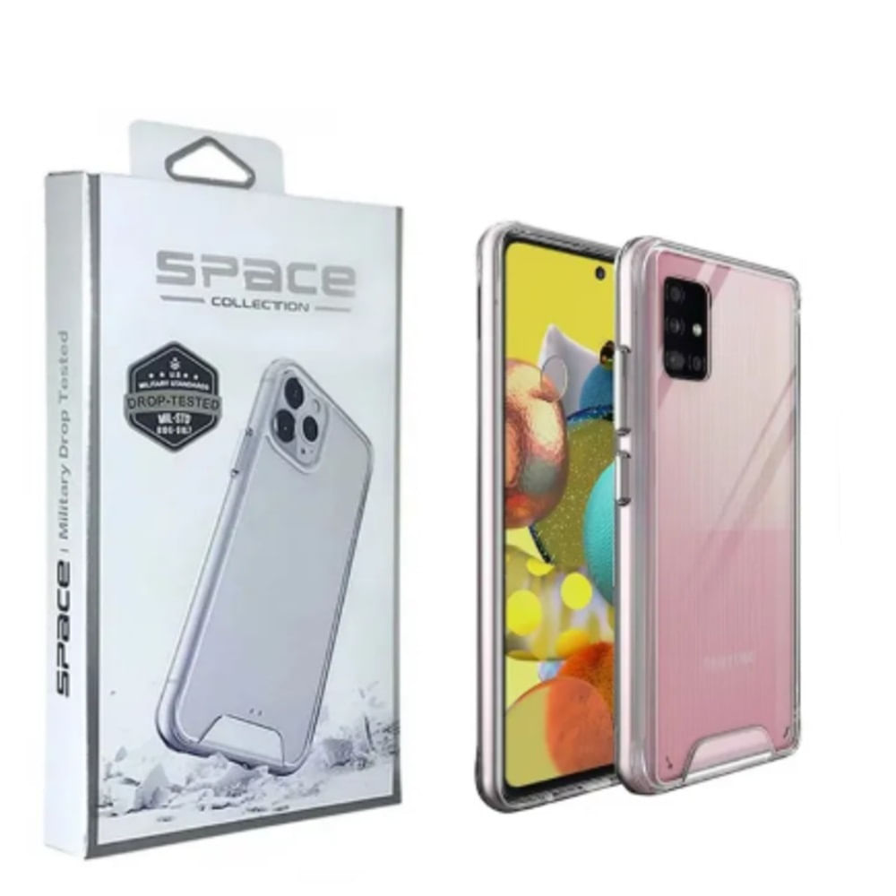 Case Transparente para Samsung A51