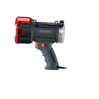 Lámpara Portátil 900lm Linterna Plastica Reflectora Recargable Led 102404 Truper