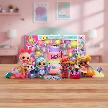 Muñeca Lol Set Suprise Big Surprise Party