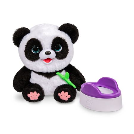 Muñeco Interactivo Little Live Pets My Baby Panda Chuchu