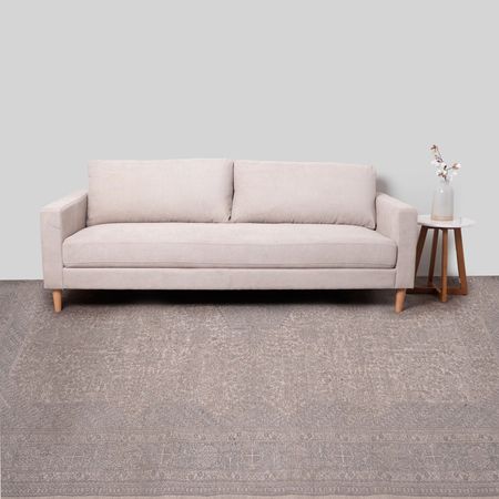 Sofá Pili 3 Cuerpos Beige