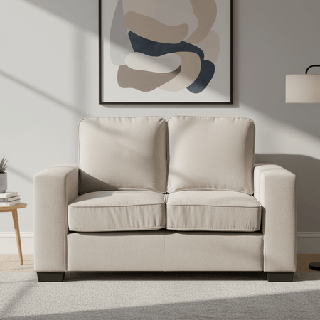 Sofa Gabo 2 Cuerpos Gris