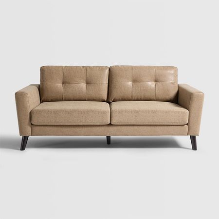 Sofa Rafa 3 Cuerpos Marron