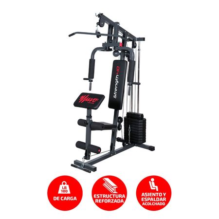 Gym Muvo Strength 40