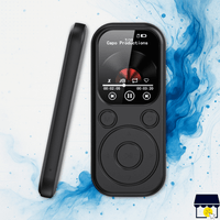 Reproductor MP3 HD con conexión Bluetooth 8GB - Negro