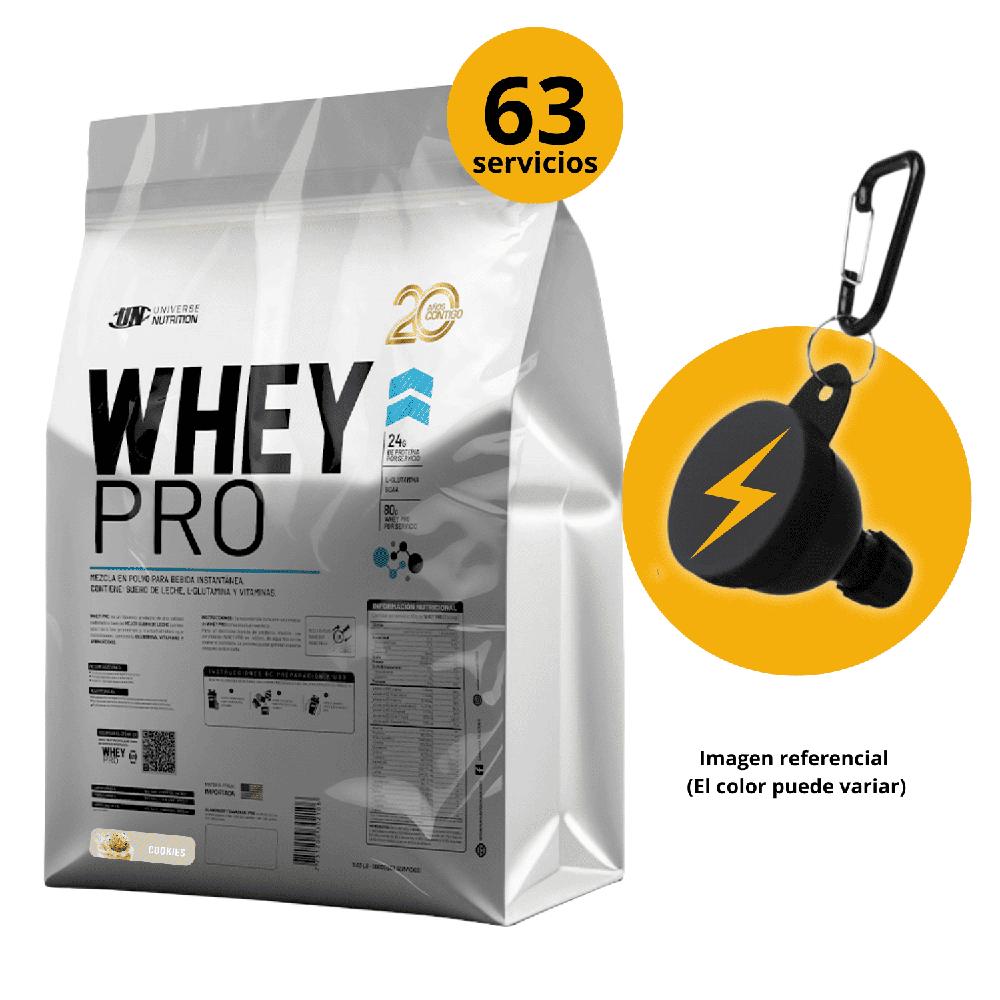 Proteína Whey Pro 5kg Galleta Universe Nutrition -Portasuplementos