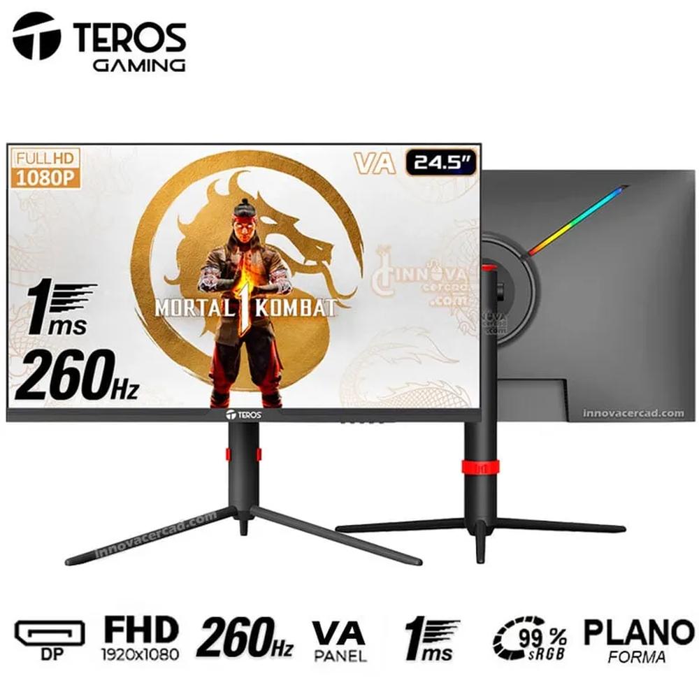 Monitor 260Hz 1MS 25"" Full HD VA, sRGB 99 Adaptive SYNC Pivote