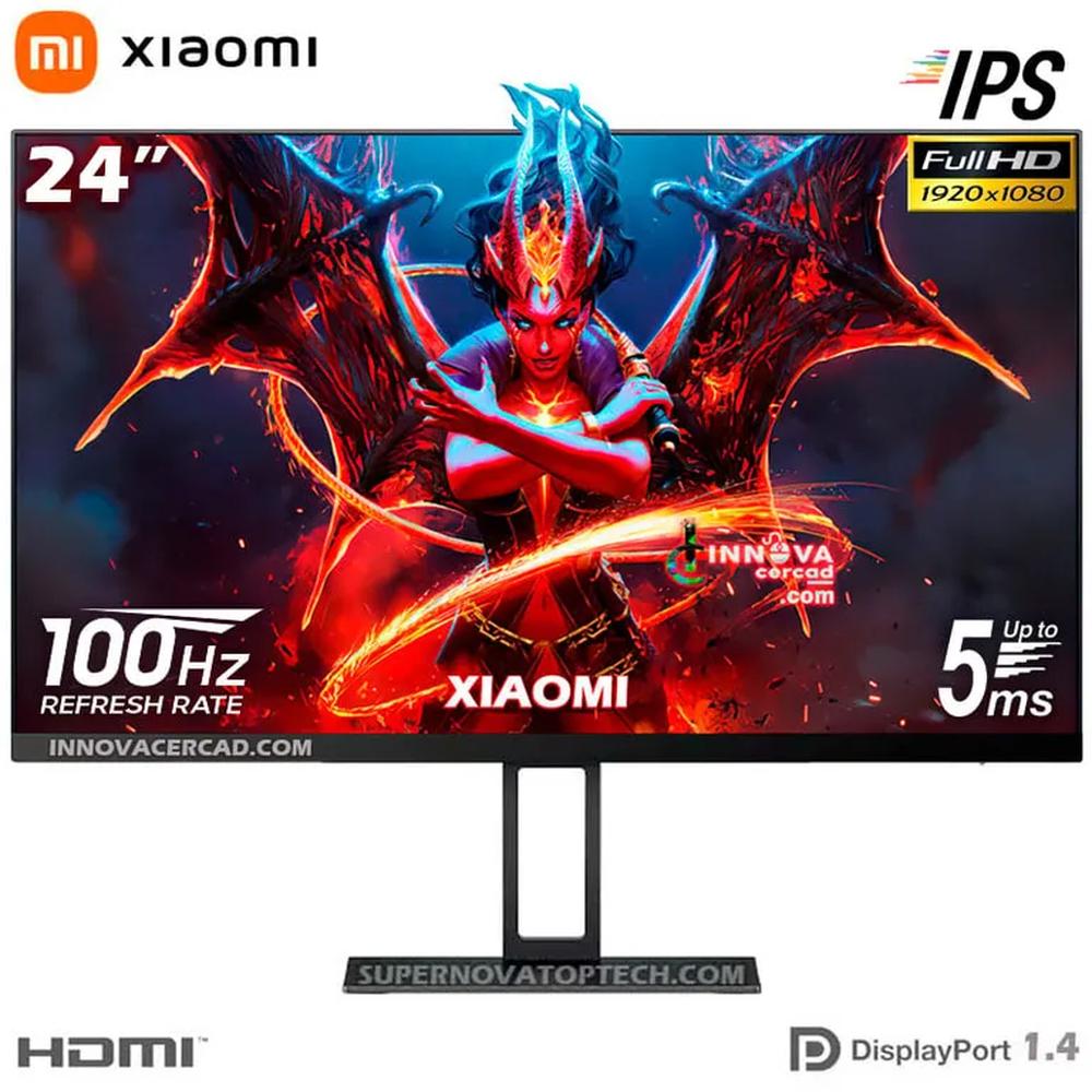 Monitor Xiaomi A24I 24 Full HD 1920x1080 IPS 100HZ 5MS