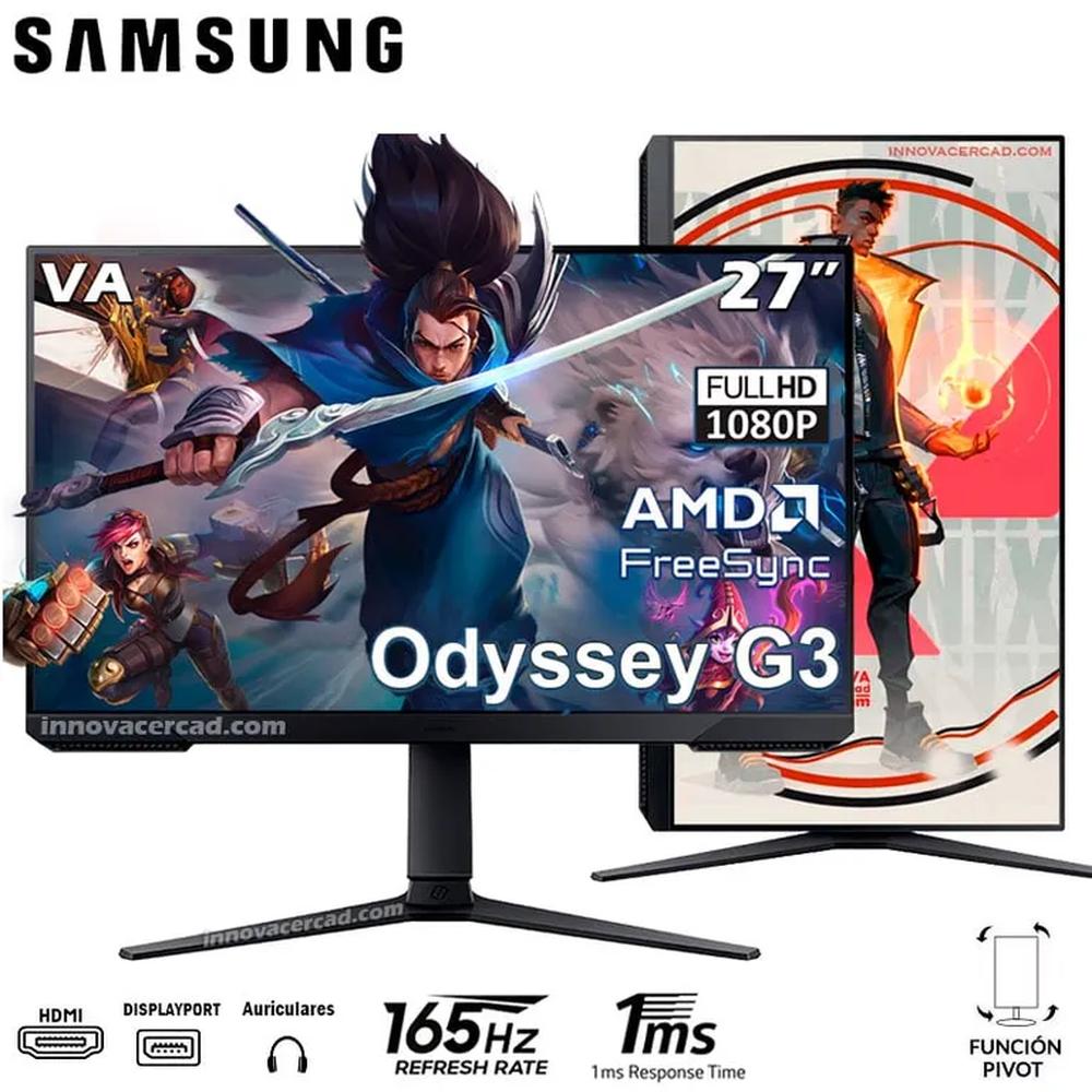 Monitor samsung LS27AG320NLXPE 27? Full HD VA 165H1MSFreesync Premium