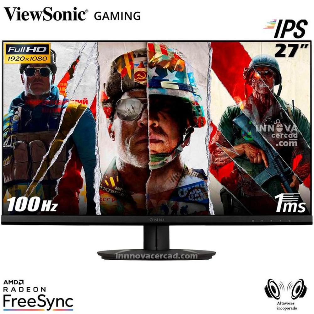 Monitor ViewSonic VX2716 27 Full HD IPS 100HZ 1MS AMD FreeSync