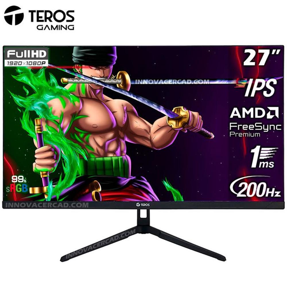 Monitor Gaming Teros TE-2786G 27 FHD IPS 200Hz, 1MS FreeSync Premium