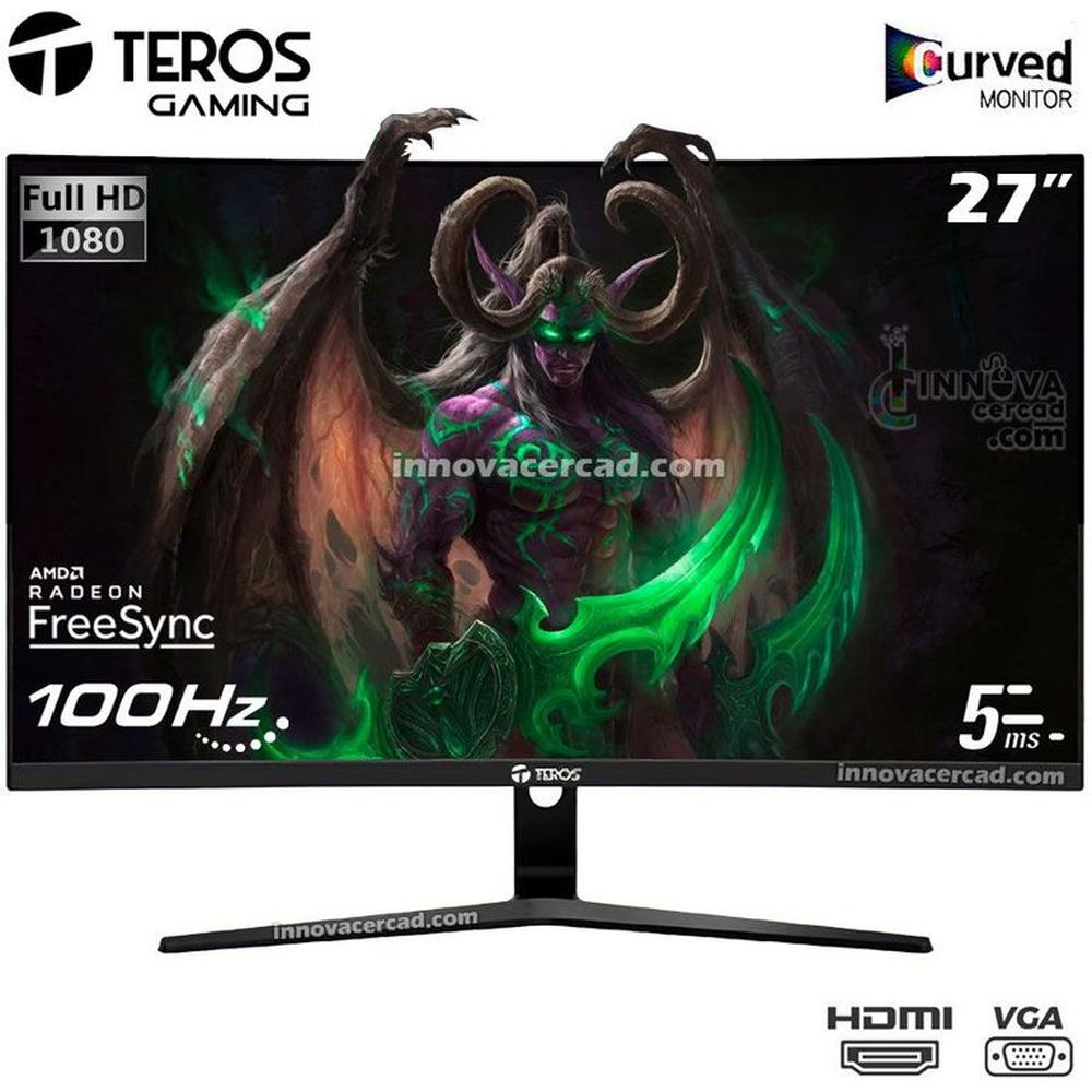 Monitor Teros TE-2731S 27 VA 100Hz 1920x1080 Full HD FREESYNC