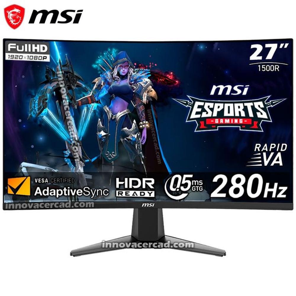 Monitor MSI Gaming MAG 276CXF Curvo 27 VA Full HD 280HZ 05MS