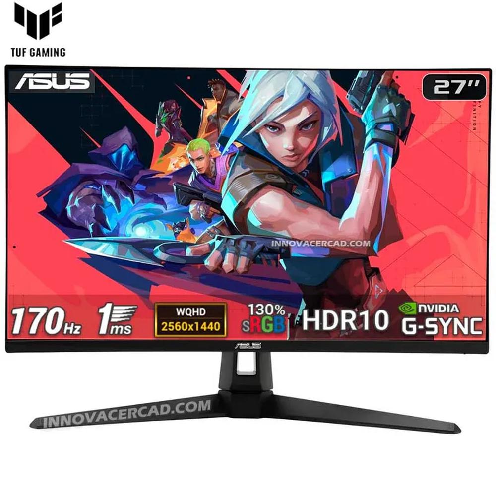 Monitor Asus TUF Gaming 27 VG27AQZ1A WQHD IPS 170Hz 1ms MPRT