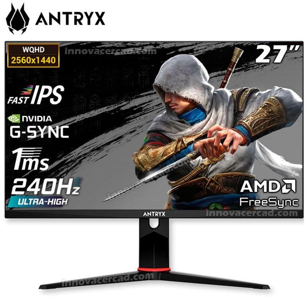 Monitor ANTRYX IPX2755QGXP 27 FAST IPS 2K QHD 240Hz 1ms HDR