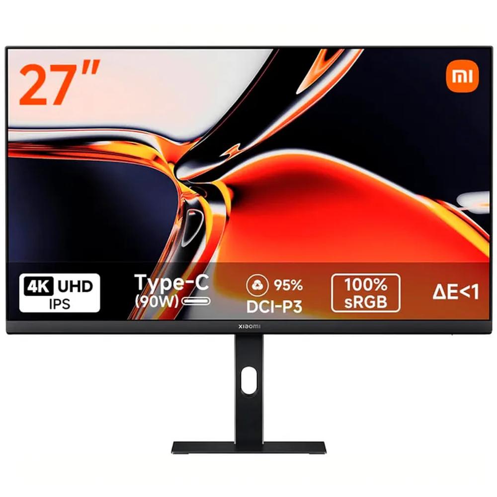 Monitor Xiaomi, A27UI 27?, IPS, 4K UHD 3840 x 2160, 60Hz, USB Type-C.