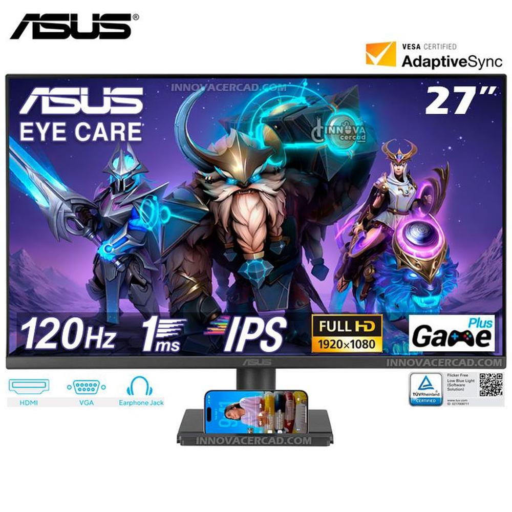 Monitor ASUS Eye Care VA279HG 27 IPS FHD 1920x1080 120HZ 1MS