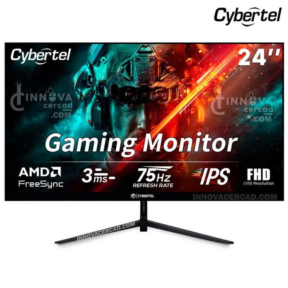 Monitor Gaming Cybertel MF24FC de 24 Full HD IPS 75hz 03ms