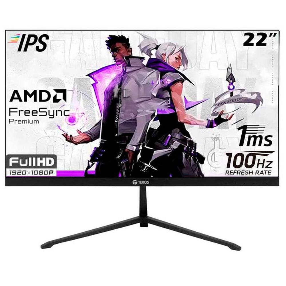 Monitor Teros TE-2128S 22 IPS 100Hz 1MS 1920x1080 FHD FREESYNC