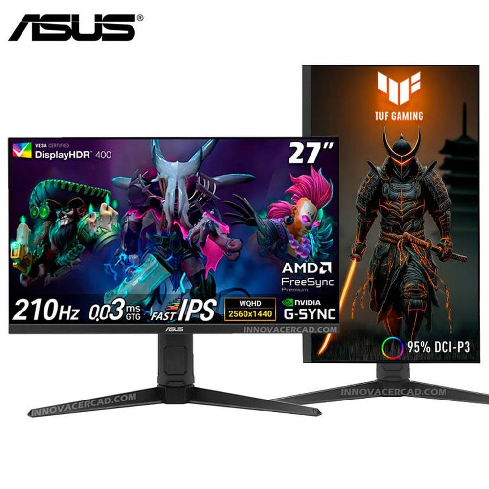 Monitor TUF Gaming VG27AQL5A 27 2K QHD Fast IPS 210Hz 03MS