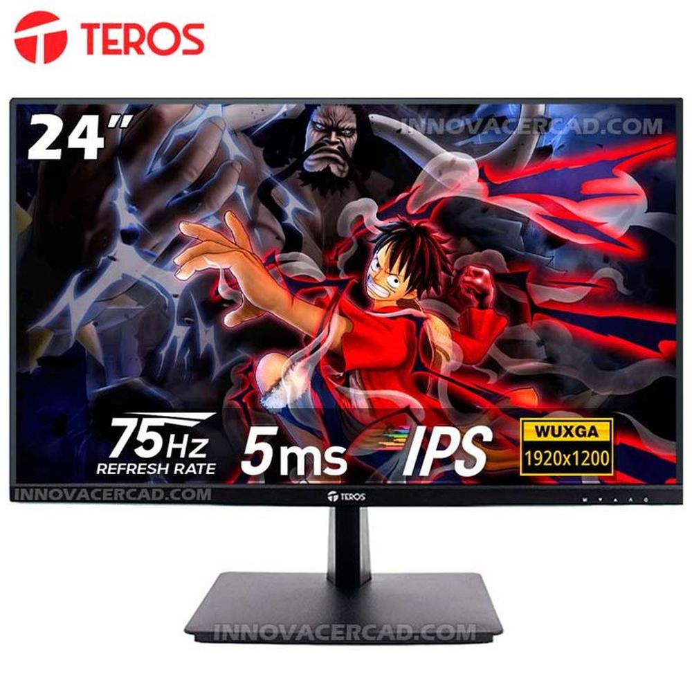 MONITOR TEROS TE-2419CS 238 IPS WUXGA 75Hz 5ms