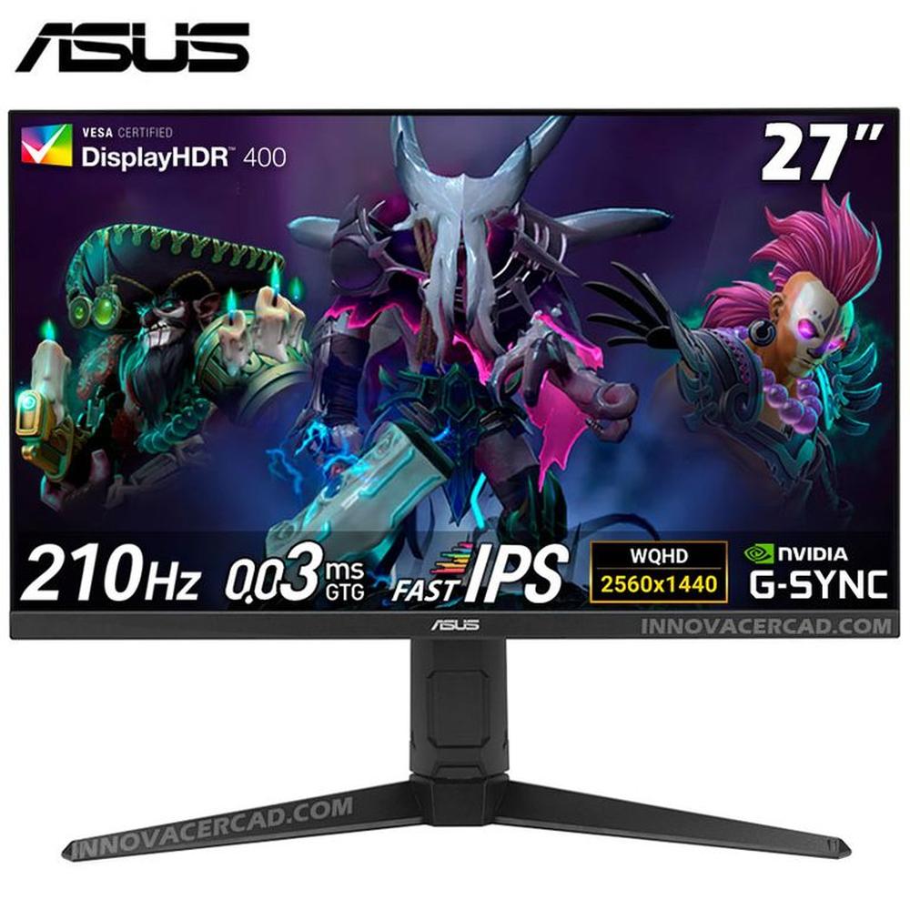 Monitor Asus TUF Gaming VG27AQL5A 27 2K QHD Fast IPS 210Hz 03MS