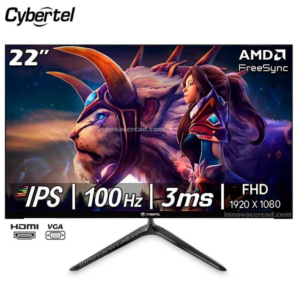 MONITOR GAMING CYBERTEL BUSINESS MF22FC  22 FHD 1920x1080 100Hz