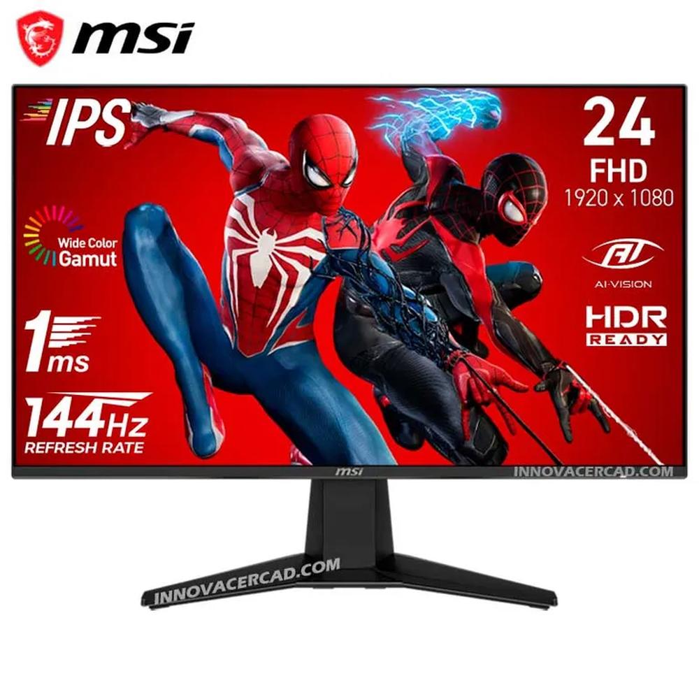 Monitor Gaming MSI G242L E14 24 FHD IPS 144HZ 1MS AMD FreeSync