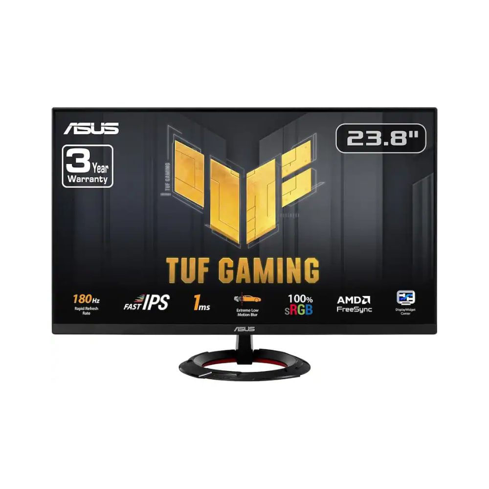 Monitor Plano ASUS TUF Gaming VG249Q3R, 23.8"" FHD Fast IPS (1920x1080)