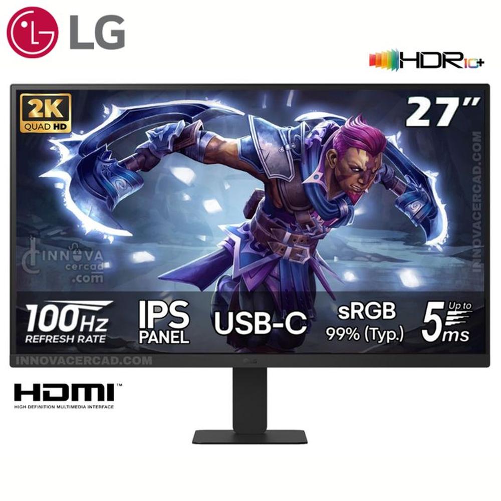 Monitor GAMING LG 27U631A-B 27 QHD IPS 100Hz