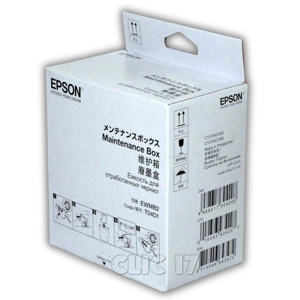 Caja de Mantenimiento Epson T04D100 Original