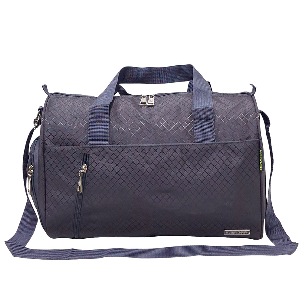 Maletín Deportivo con Zapatera N2 - Kengar - Plomo