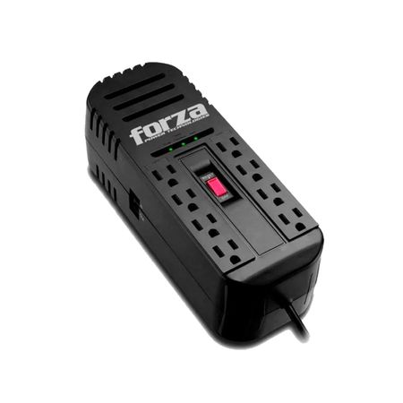 Estabilizador Forza Fvr-2202 Automático 8 Tomas 2200Va