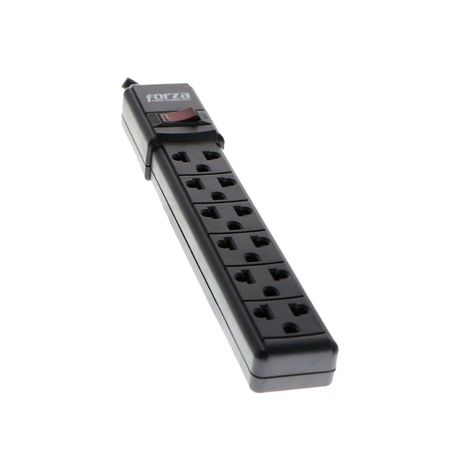 Supresor De Picos Forza Ps-001B 6 Tomas 2200W