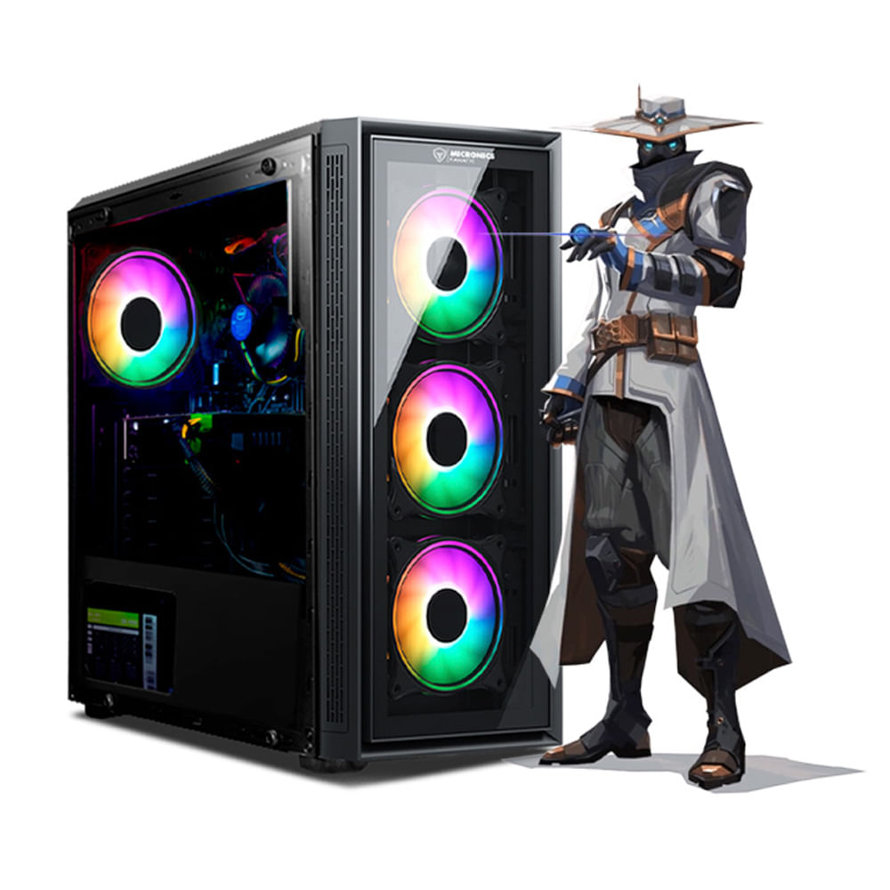 CPU GAMER RYZEN 9 5900XT 32GB 1TB RTX5050 8GB RGB MI PC LISTA - MIPCLISTA COMPUTADORA