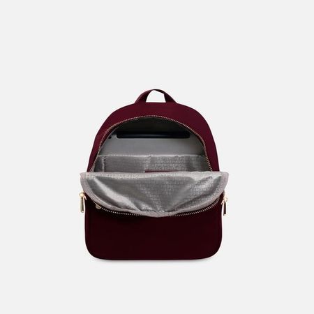 MOCHILA CRUZADA VINO IMPERMEBLE Burdeo