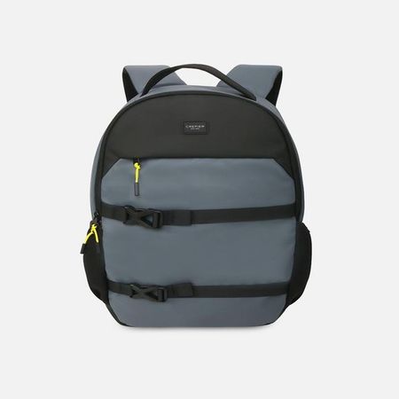 MOCHILA DE HOMBRE REFORZADA HESSE Acero MOCHILA DE HOMBRE REFORZADA HESSE Gris