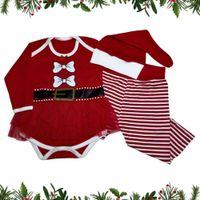 Conjunto Navidad Bebé Body Mamá Nuela