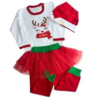 Conjunto Navidad Bebé Body