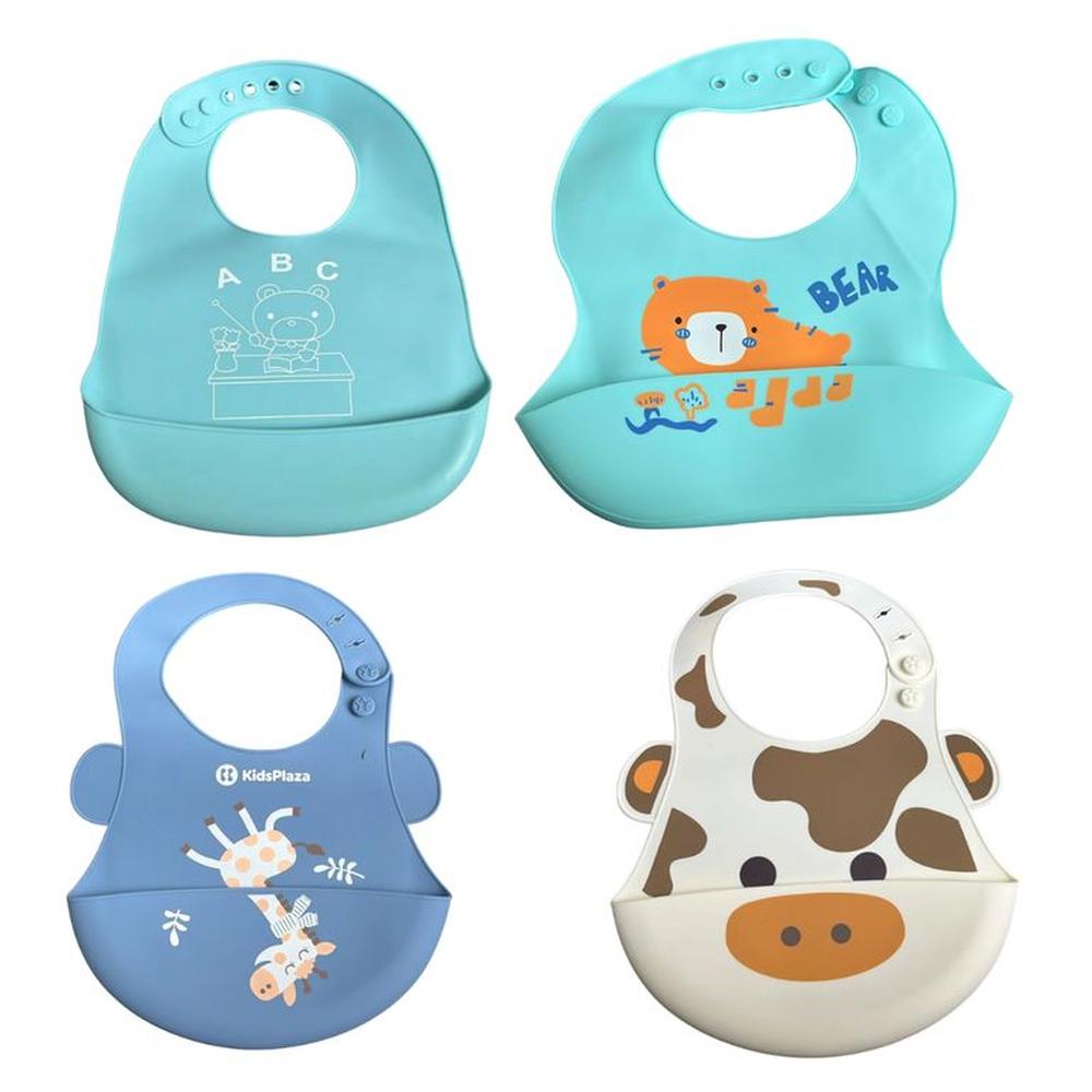 Pack 2 Babero de Silicona para bebe Babero