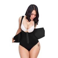 Faja body Reloj De Arena Reductora negro