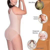 Faja Body moldeador de glúteos para mujer control de abdomen