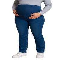 Jean pantalón de embarazada maternidad Azul