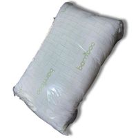 Pack 2 Almohadas de Bambu Gemelas Antiácaros (45cm X 65cm)