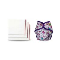 Tela Bombasi Pack x 3 Unidades y Calzón Impermeable SMT012