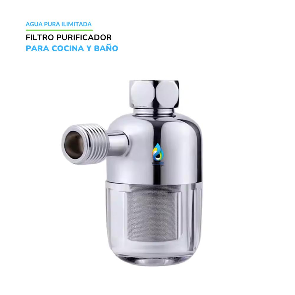 Filtro de agua para lavabo Waterpro