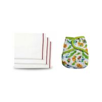 Tela Bombasi Pack x 3 Unidades y Calzón Impermeable SMT014