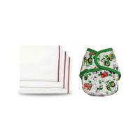 Tela Bombasi Pack x 3 Unidades y Calzón Impermeable SMT011