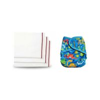 Tela Bombasi Pack x 3 Unidades y Calzón Impermeable SMT016